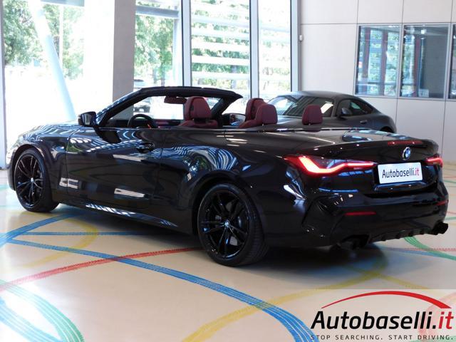 BMW 430 D CABRIO MHEV 48V MSPORT 286CV AUTOMATICA