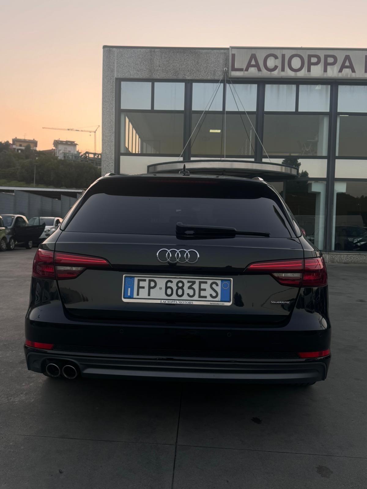 Audi A4 Avant 2.0 TDI 190 CV ultra S tronic Sport