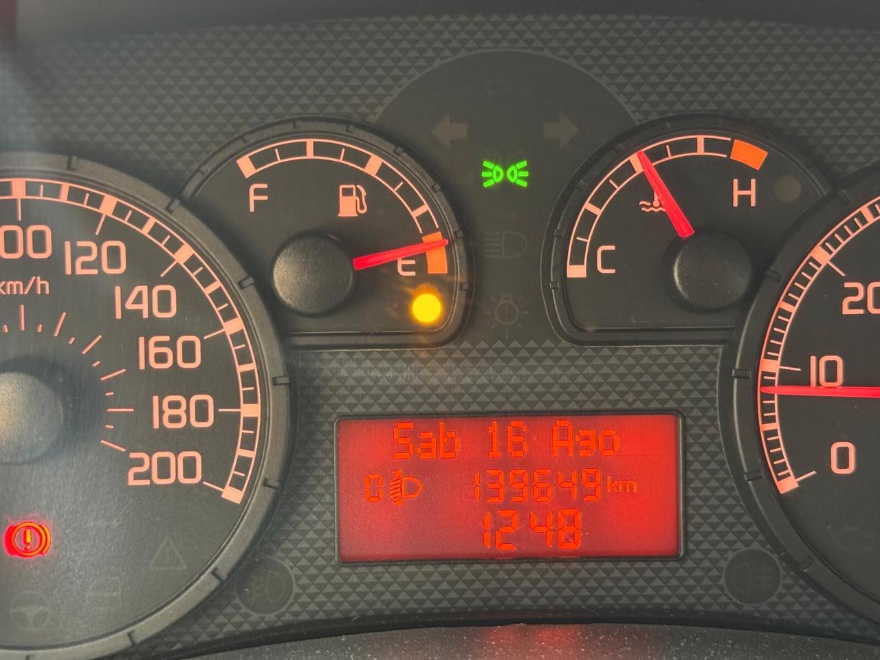 Fiat Panda 1.2 Dynamic GPL 5p Km 139000
