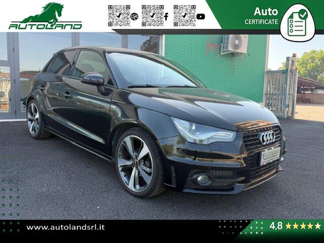 Audi A1 Sportback 1.6 tdi S Line Edition plus 90cv s-tronic