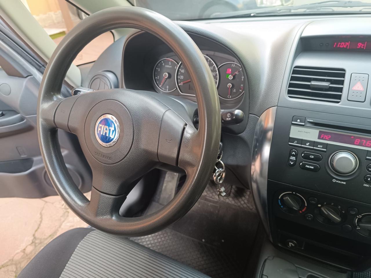 Fiat Sedici 1.9 MJT 4x4 Dynamic