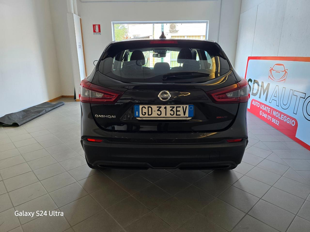 Nissan Qashqai 1.5 dCi 115 CV DCT Business