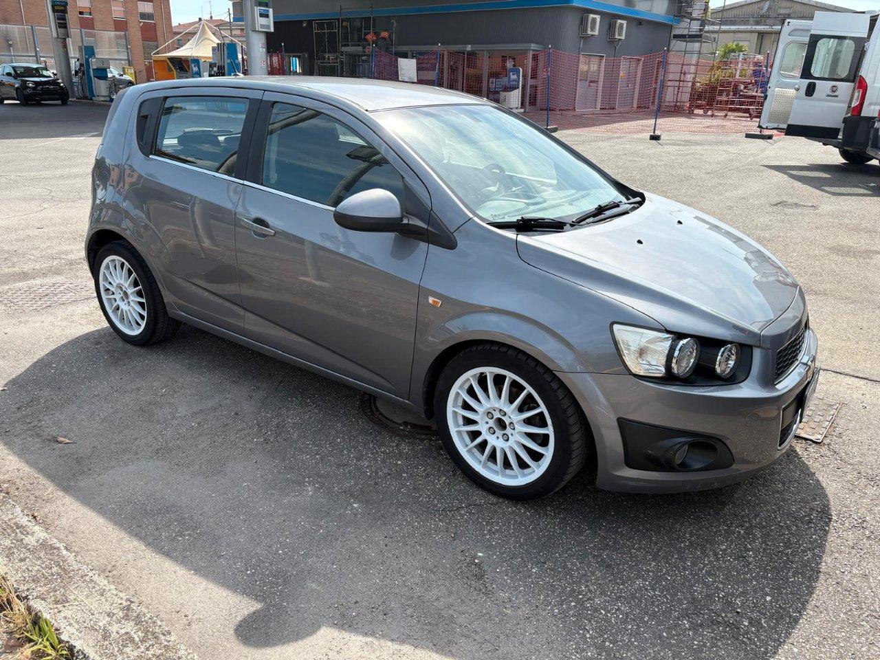 Chevrolet Aveo 5 Porte Aveo 1.3d LTZ 95cv 5p OK NEOPATENTATO