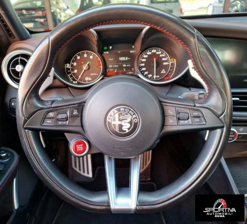 Alfa Romeo Giulia QUADRIFOGLIO CARBONIO CERCHI ORO FULL! 2.9 T V6