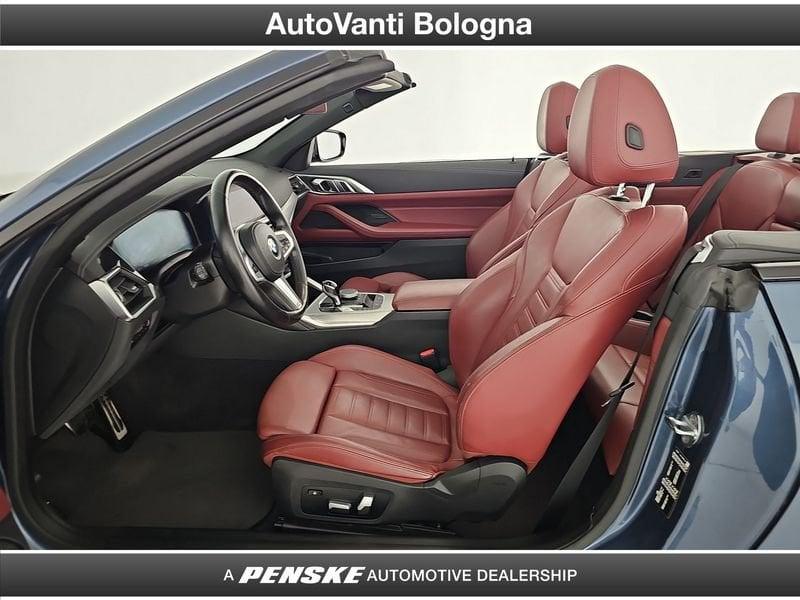 BMW Serie 4 430i Cabrio Msport 245cv auto
