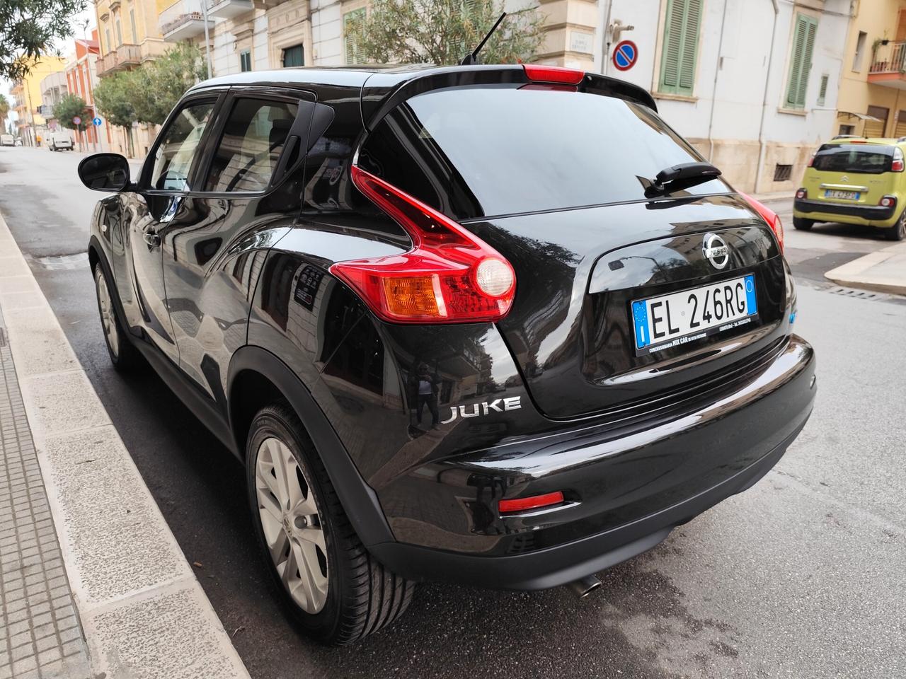 Nissan Juke 1.5 dCi Tekna NAVI RETROCAMERA