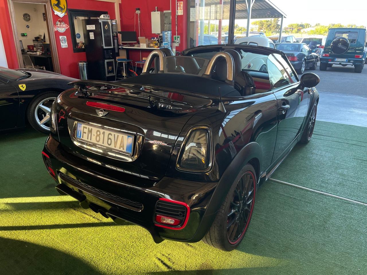 Mini John Cooper Works Roadster 250 cv PERMUTE RATE