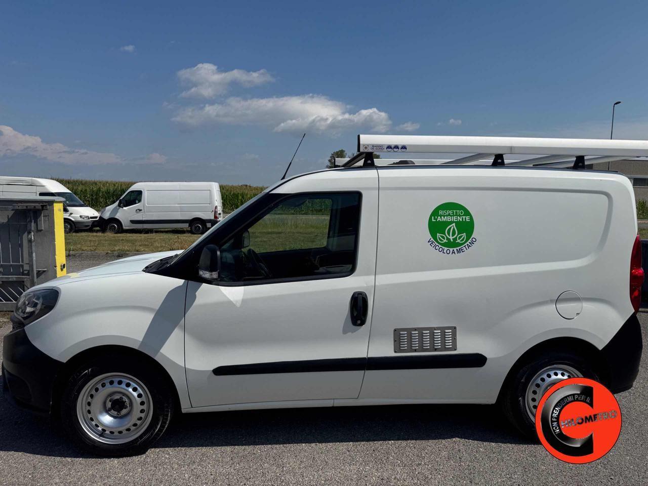 Fiat Doblo 1.4 N.P(ALLESTITO EX RETE GAS-PC-TN)CRUISE-SENSORI