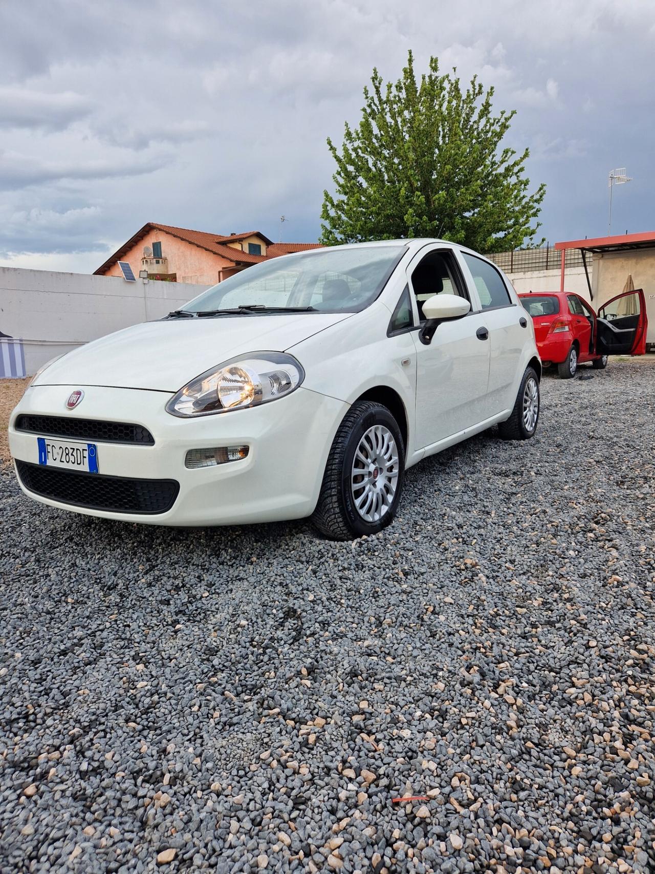 Fiat Punto 1.4 8V 5 porte Easypower Lounge