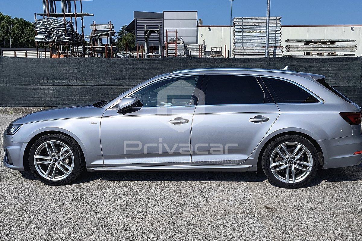 AUDI A4 Avant 40 TDI quattro S tronic Business Sport