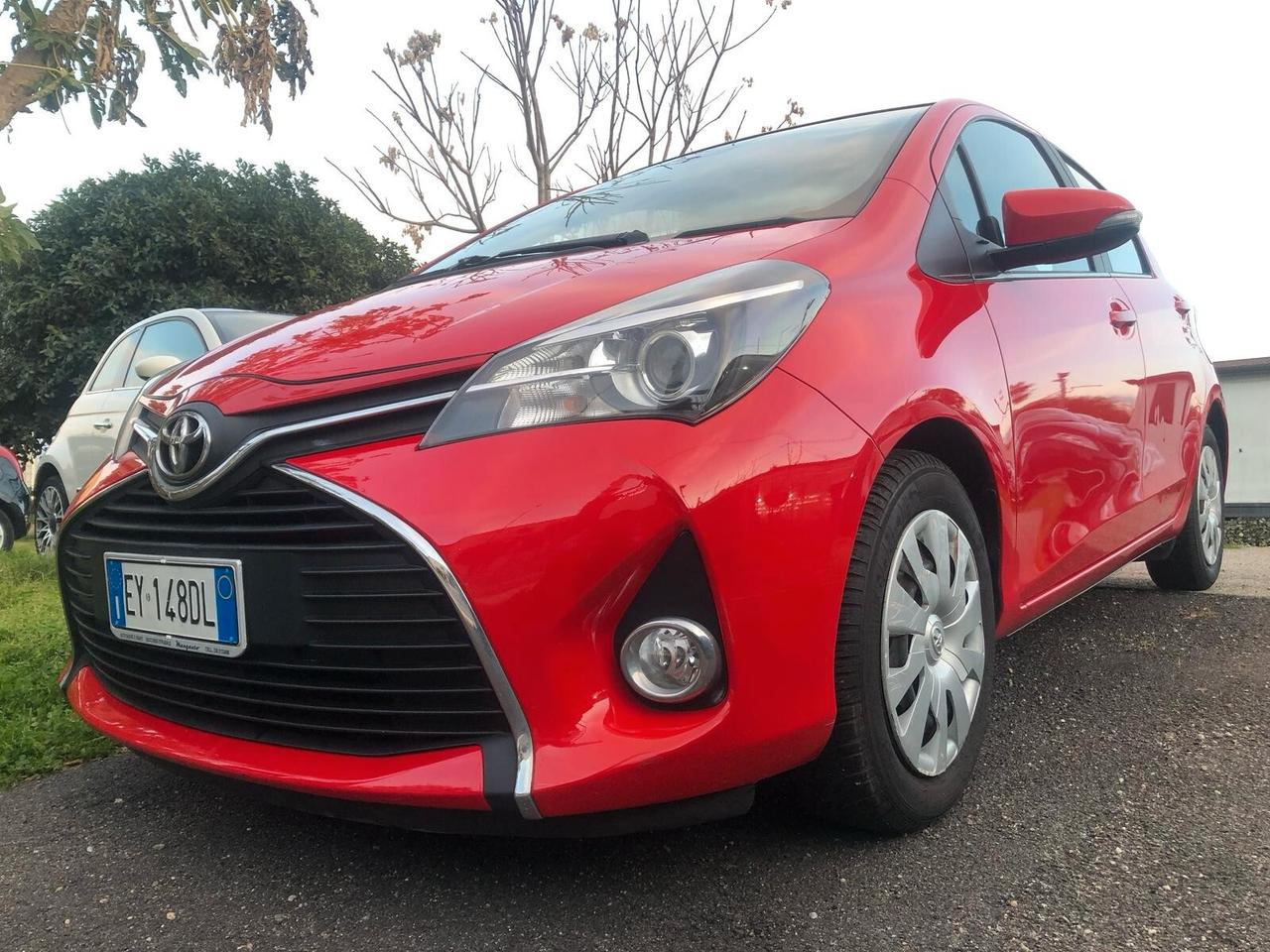 Toyota Yaris 1.4 D-4D 5 porte Active