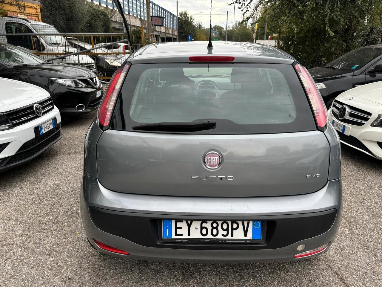 Fiat Punto Evo 1.4 GPL 5 porte OK Neopatentati