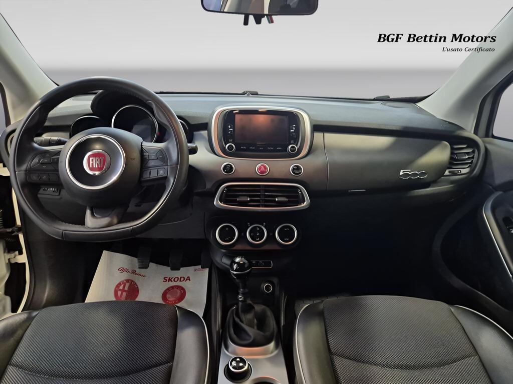 Fiat 500X 2.0 mjt Cross Plus 4x4 140cv my17
