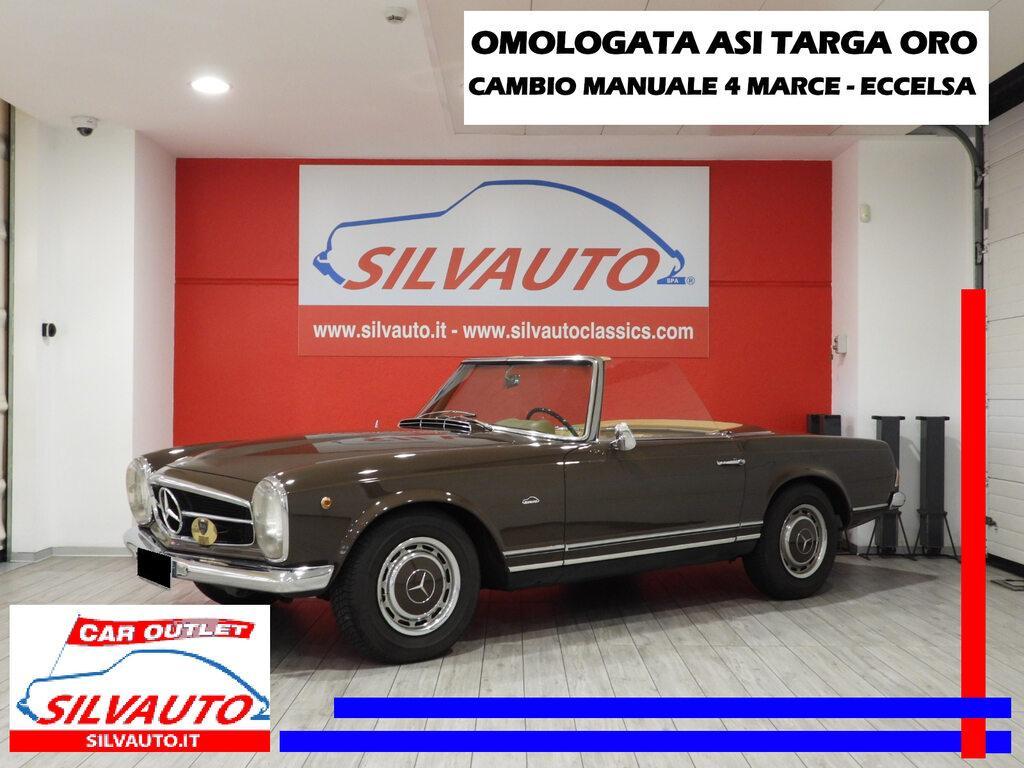 Mercedes Classe E 230 250 SL W113 ”PAGODA” CAMBIO MANUALE 4 MARCE