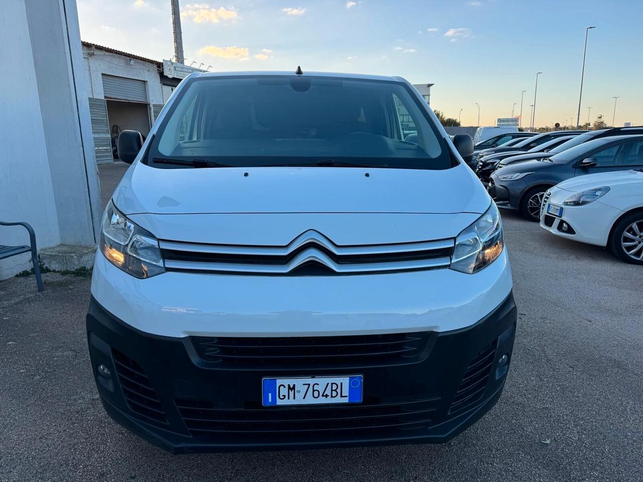 Citroen Jumpy 1.5 BlueHDi 120 S&S PL-TN Furgone M Club