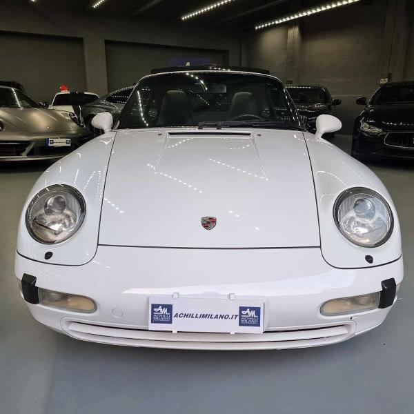 Porsche 911 Targa Targa Varioram 286cv Certificato Porsche Classic