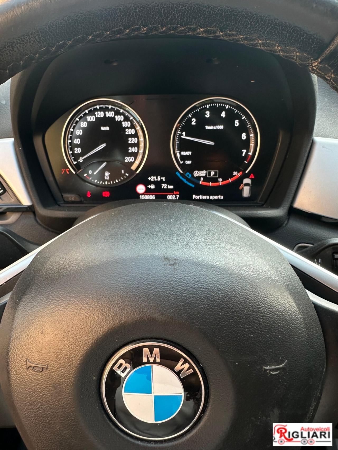 Bmw X1 sDrive18i Advantage