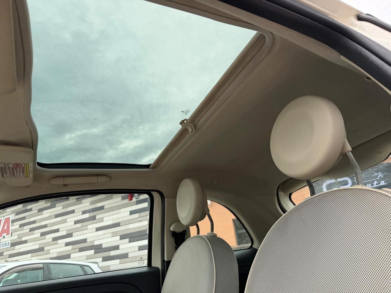 Fiat 500 1.2 BENZ 69CV LOUNGE 2011