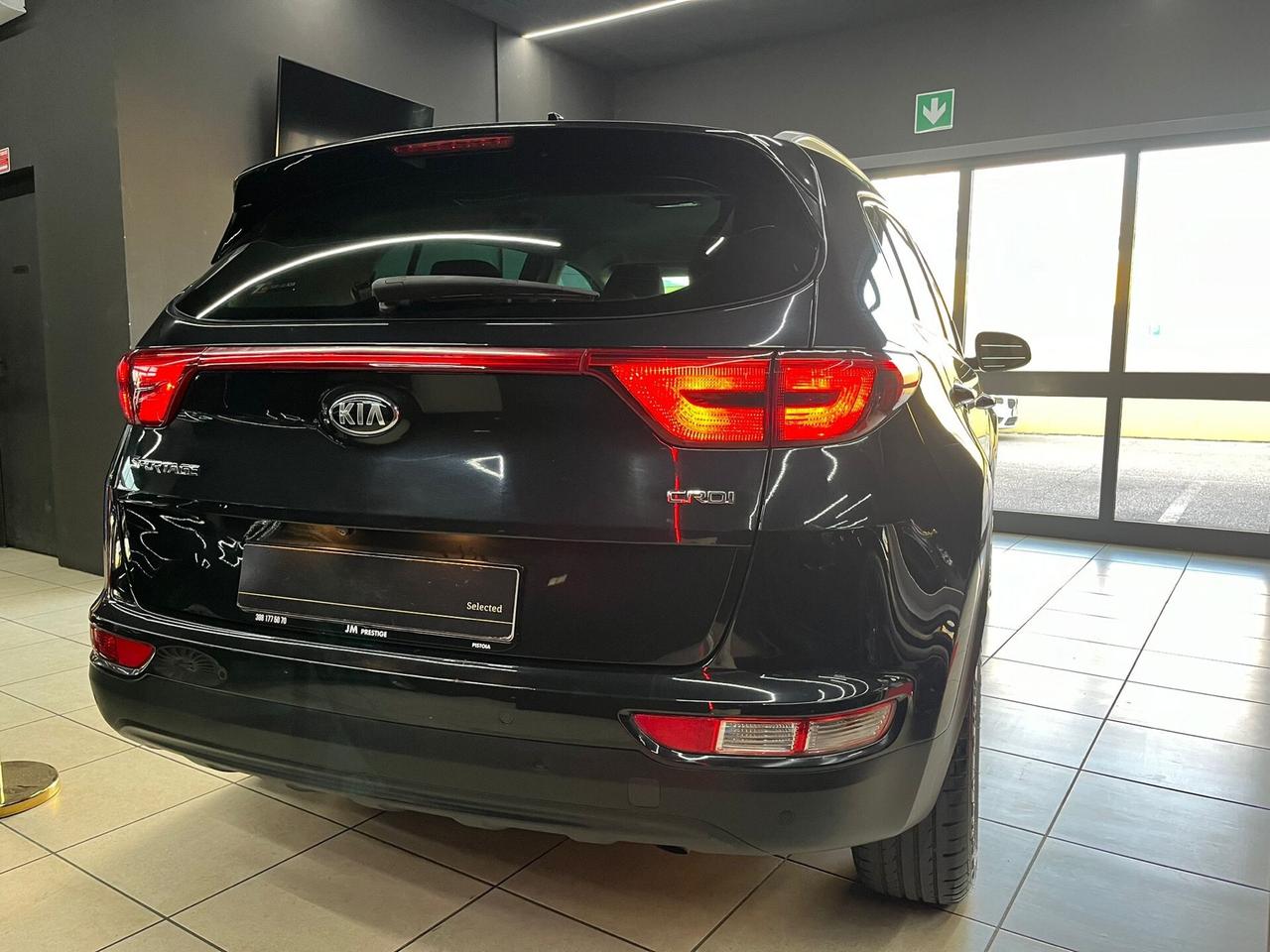 Kia Sportage 1.7 CRDI 2WD Active 2018