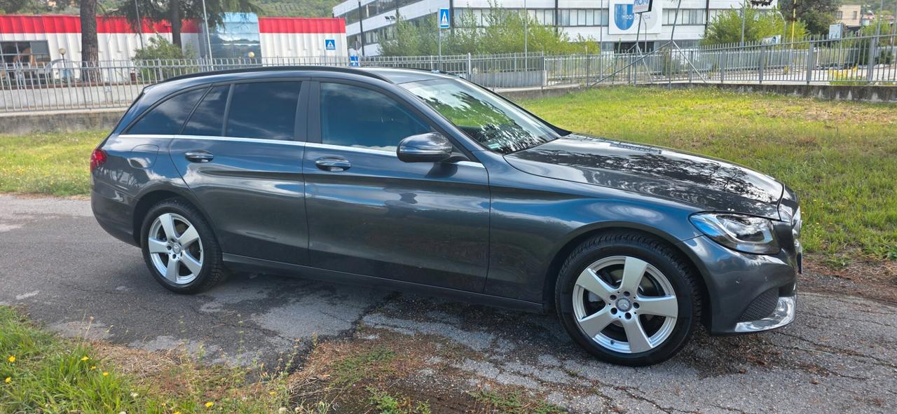 Mercedes-benz C 180 d S.W. Auto Premium Plus