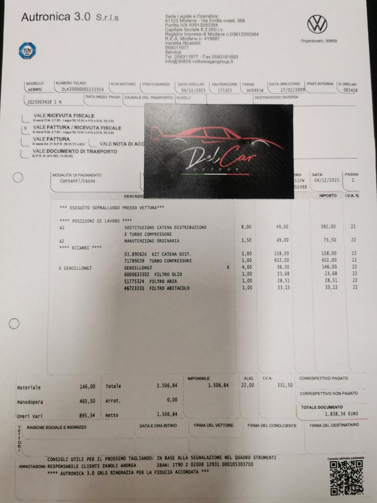 Lancia MUSA 1.3 Mjt 16V 90 CV Poltrona Frau