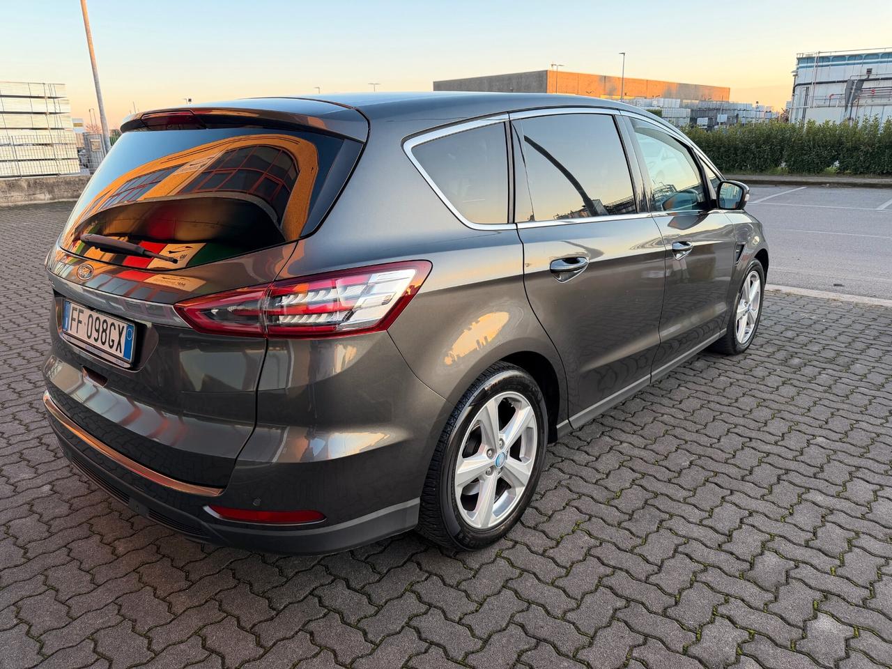 Ford S-Max 2.0 TDCi 150CV Titanium, EURO 6B