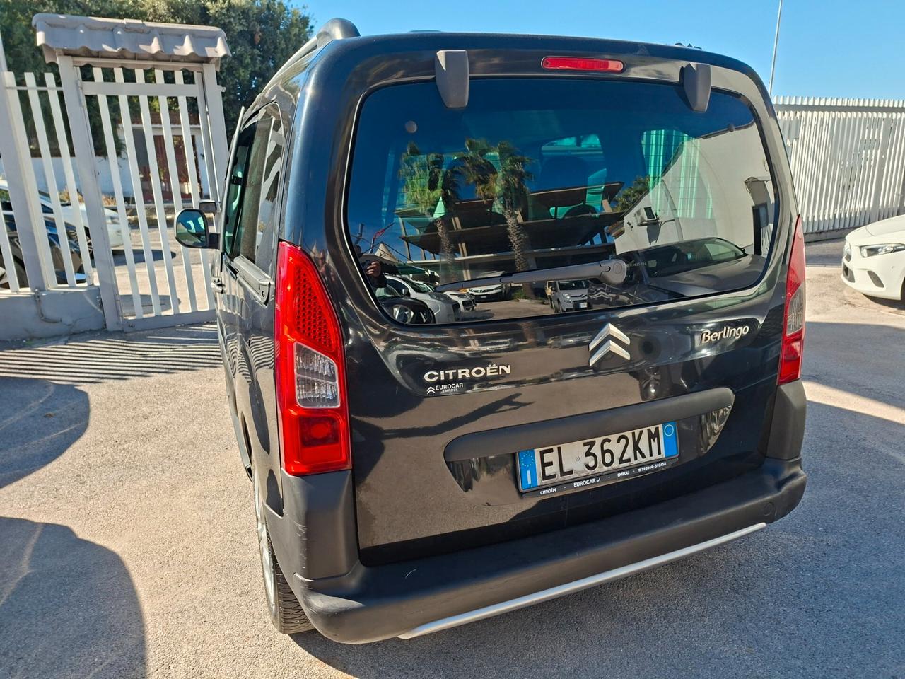 Citroen Berlingo 1.6 HDi 90CV XTR Theatre 2012 full