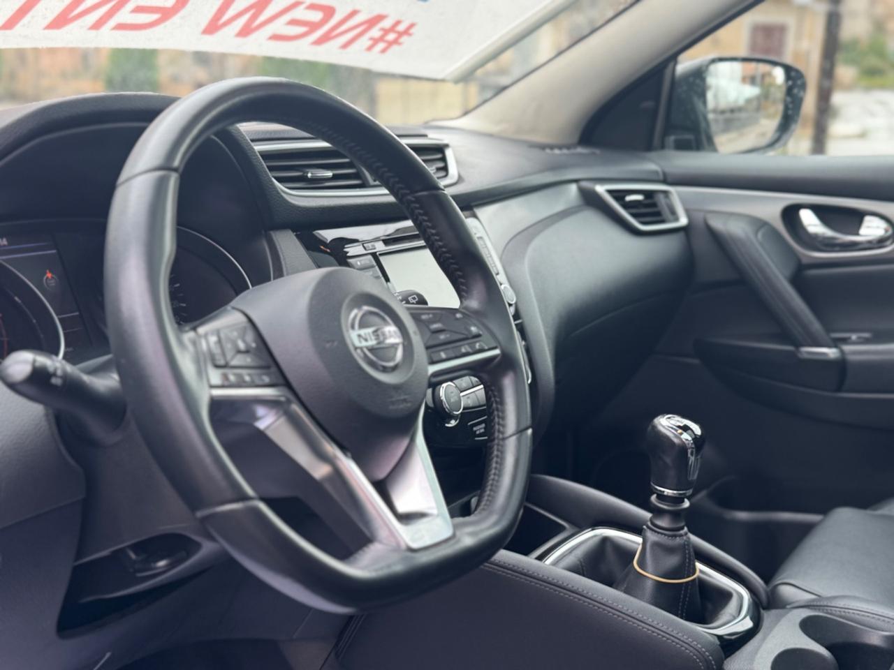 NISSAN QASHQAI 1.7 DCI 150 CV N-CONNECTA FULL TETTO 360