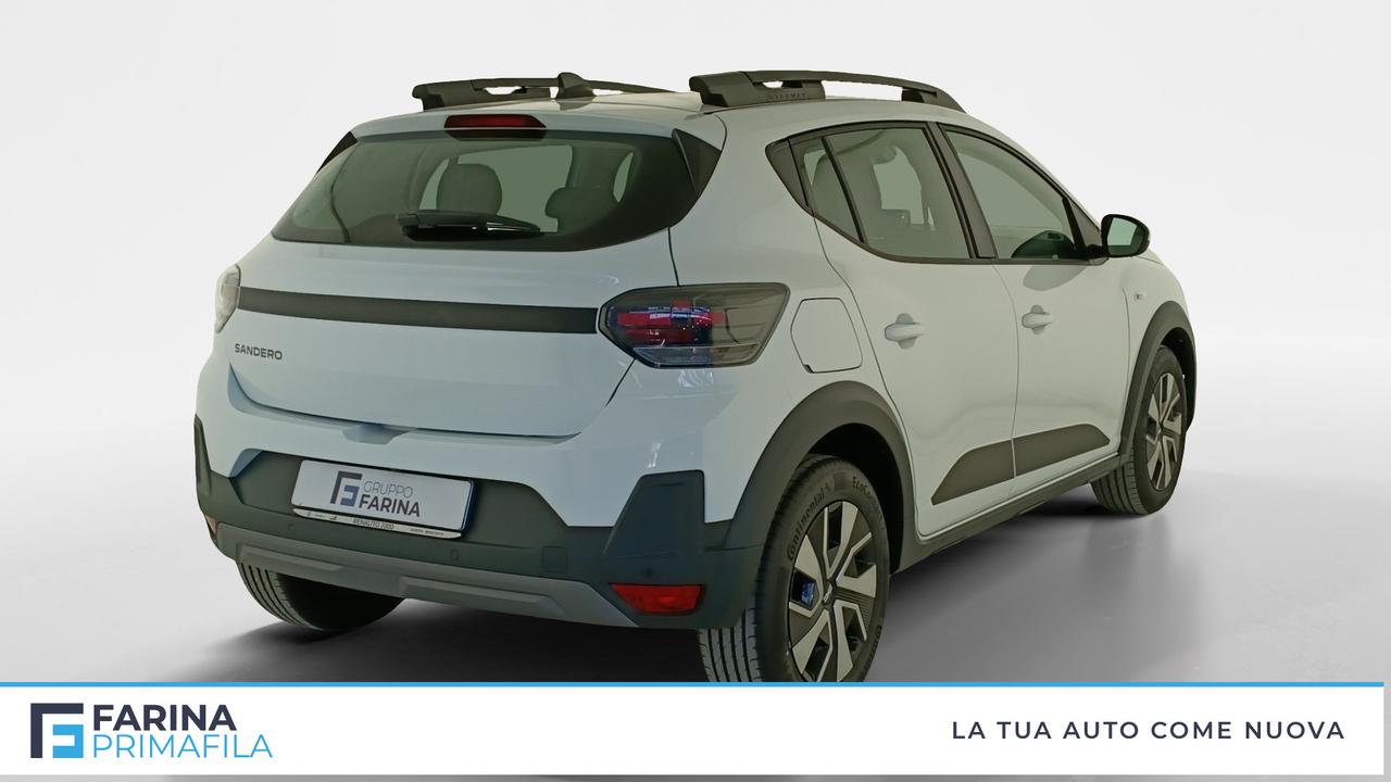 DACIA Sandero Stepway III 2025 - Sandero Stepway 1.2 Eco-G Expression 120cv