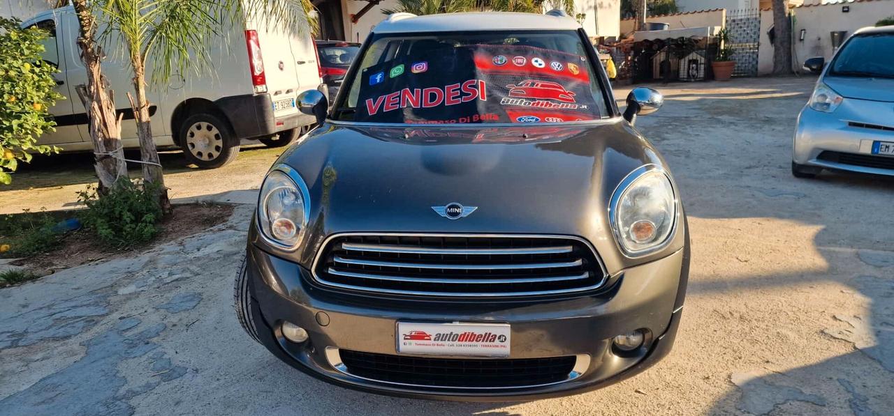 Mini Cooper D Countryman 2.0 Automatica