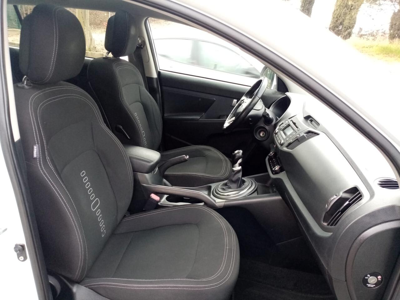 KIA SPORTAGE 1.7 CRDI VGT 2WD