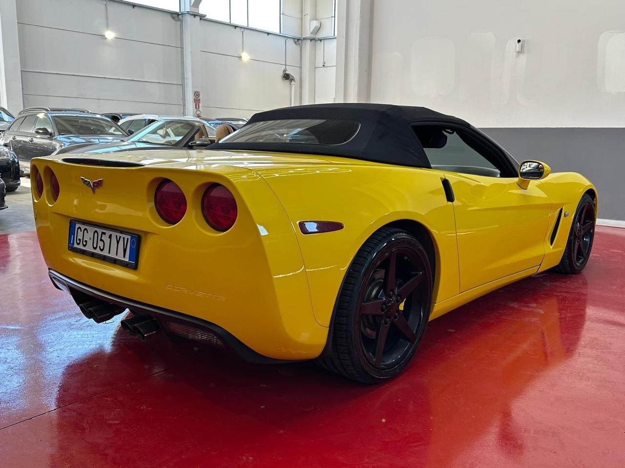 Corvette C6 6.0 V8 Convertible