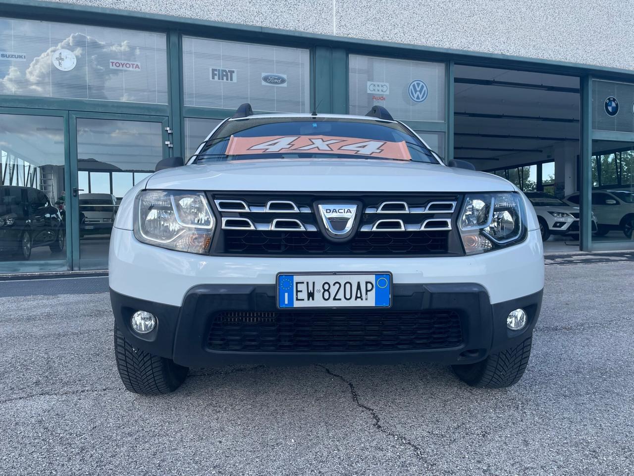 Dacia Duster 1.5 dCi 110CV Lauréate 4x4