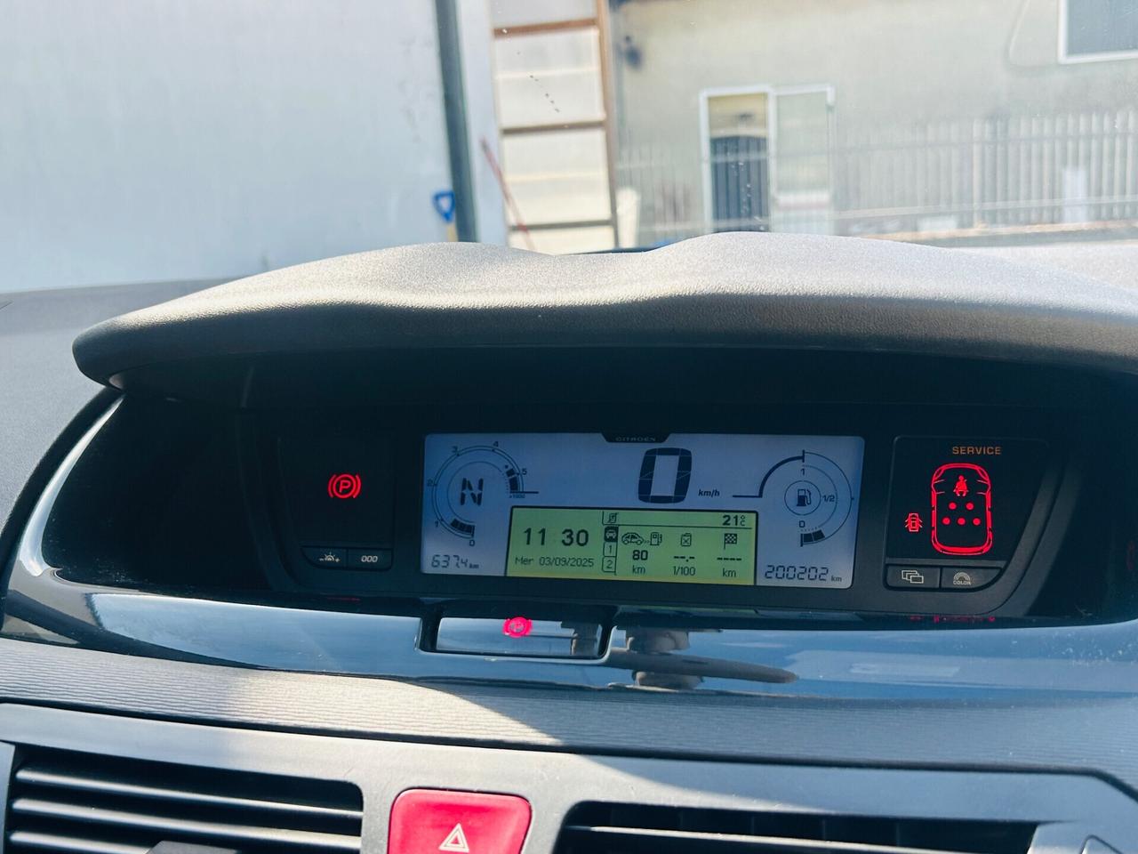 Citroen C4 Picasso 2.0 HDi 138 FAP CMP6 Exclusive