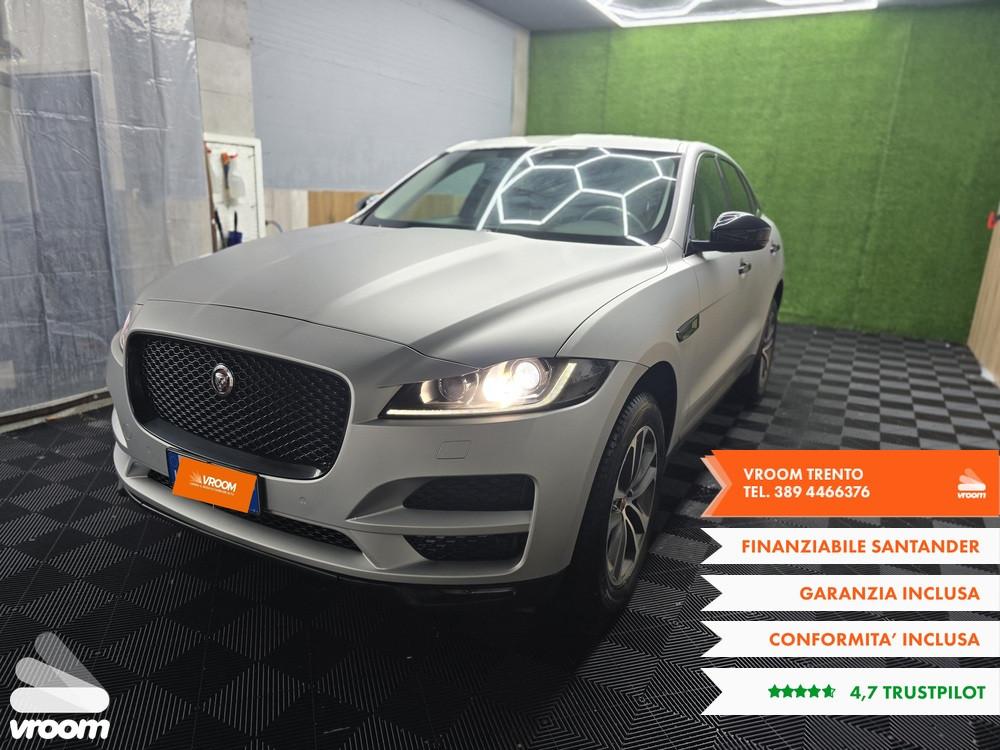 JAGUAR F-Pace (X761) F-Pace 2.0 D 180 CV ...