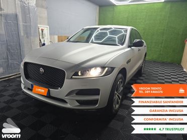 JAGUAR F-Pace (X761) F-Pace 2.0 D 180 CV ...