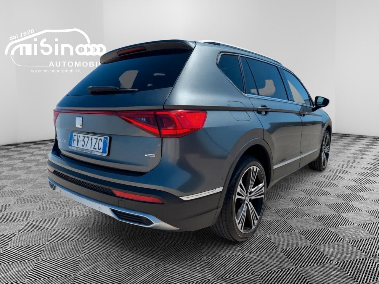 Seat Tarraco 2.0 TDI 4Drive DSG XCELLENCE FULL OPTIONAL!!