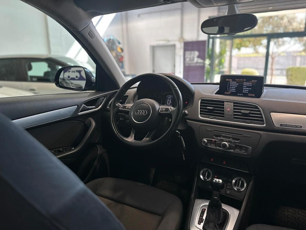 Audi Q3 2.0 TDI 177 CV quattro S tronic Line Edition