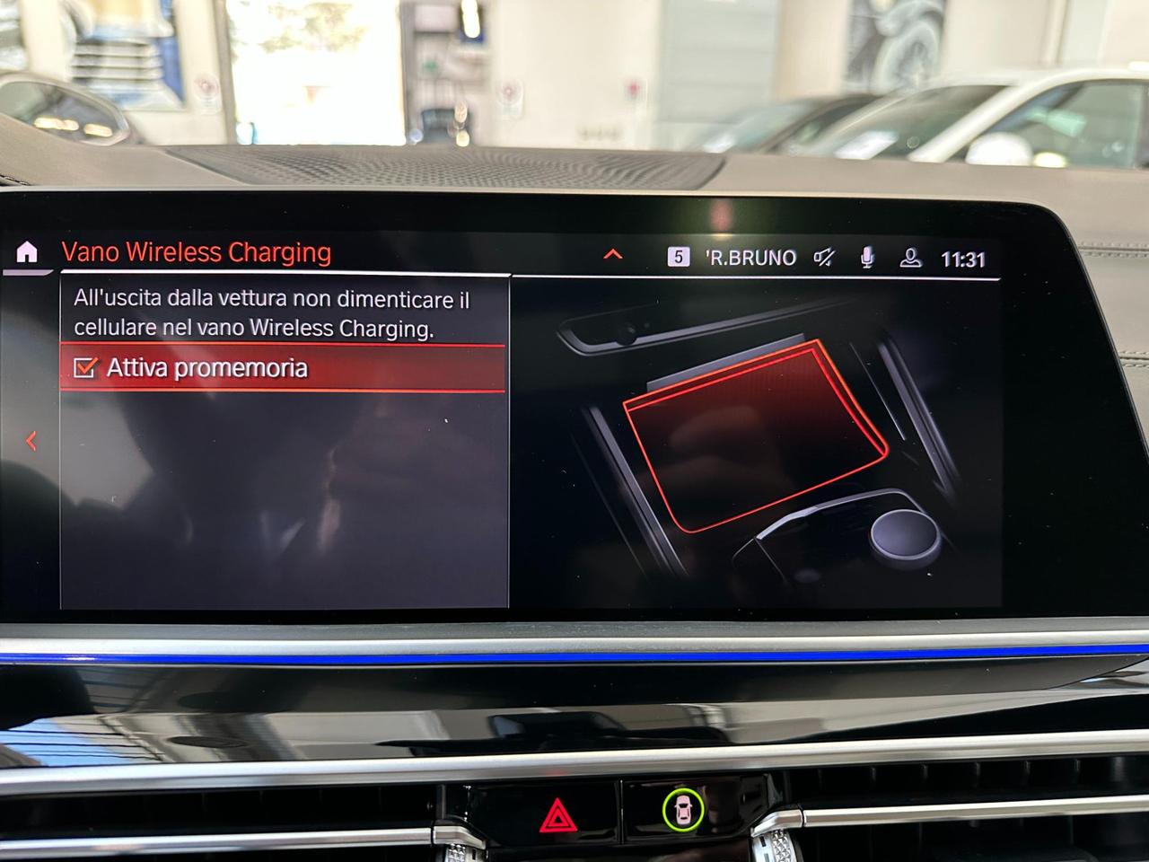 BMW X6 M 50d-Fari Laser-22"-Tetto-Camera 360-Individual-IVA