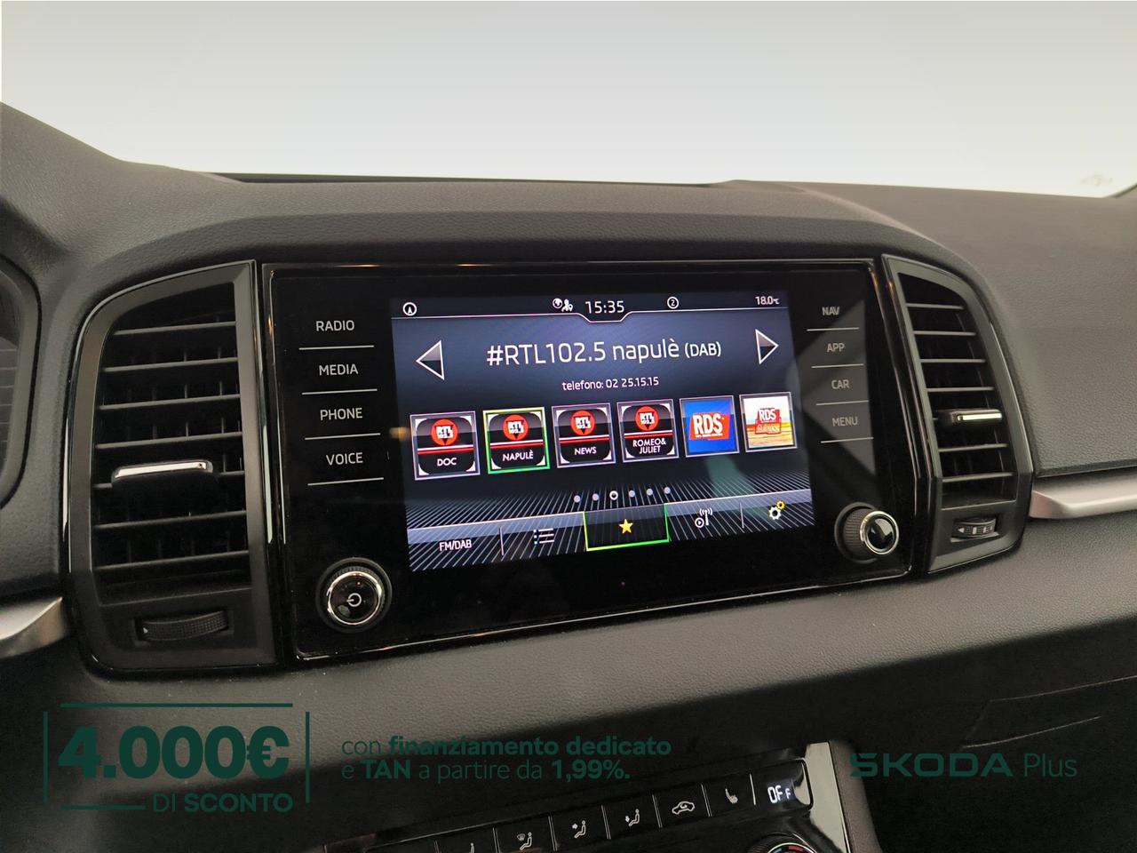 Skoda Karoq 2.0 tdi executive 150cv dsg