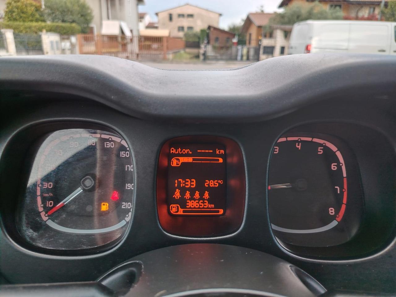 Fiat Panda Cross 1.0 FireFly S&S Hybrid