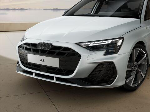 Audi A3 Sportback 1.5 tfsi mhev S line 150cv s-tronic Black Line
