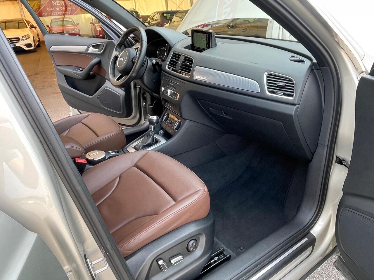 Audi Q3 2.0 TDI 184 CV quattro S tronic Sport