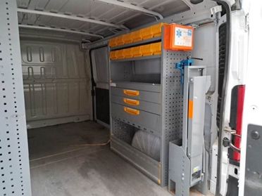 FIAT Ducato 35 2.3 MJT 130CV PM-TN Maxi ALLESTITO OFFICINA