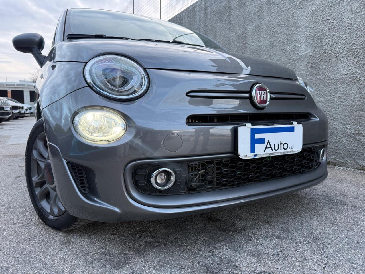 Fiat 500S 1.3 Multijet 95 CV Euro6,Pelle,cerchi opachi,Uconnect,ecc.