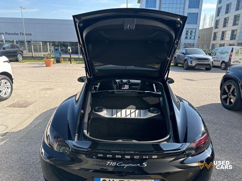 Porsche 718 Cayman 2.5 S
