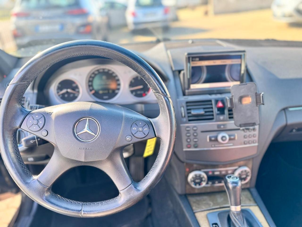 Mercedes C220 SW 2.2 DIESEL 2008 AUTOMATICA