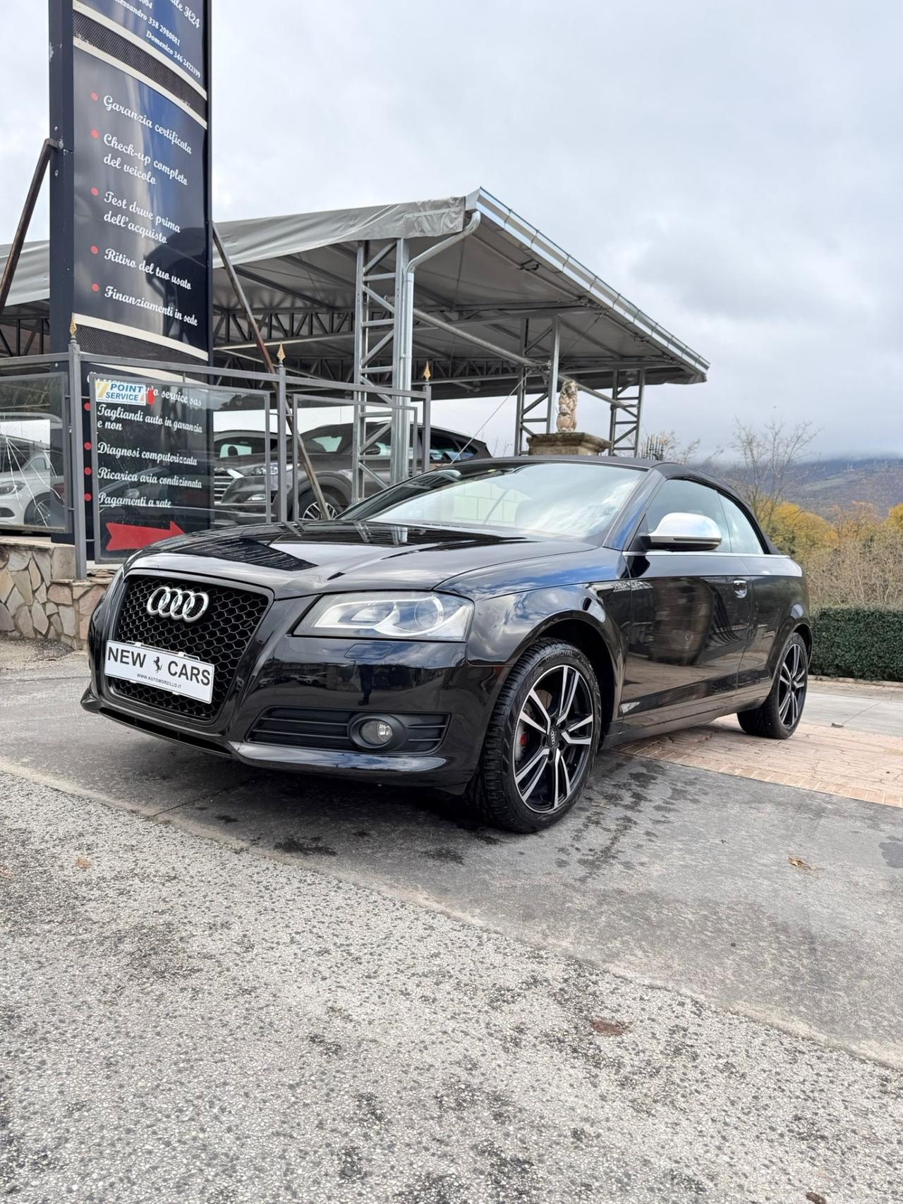 Audi A3 Cabrio 1.8 16V TFSI Ambition