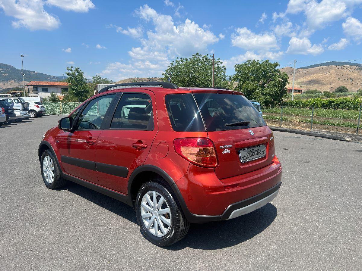 SUZUKI - SX4 - DDiS 16V 4WD Outdoor Line GLX NAVI+