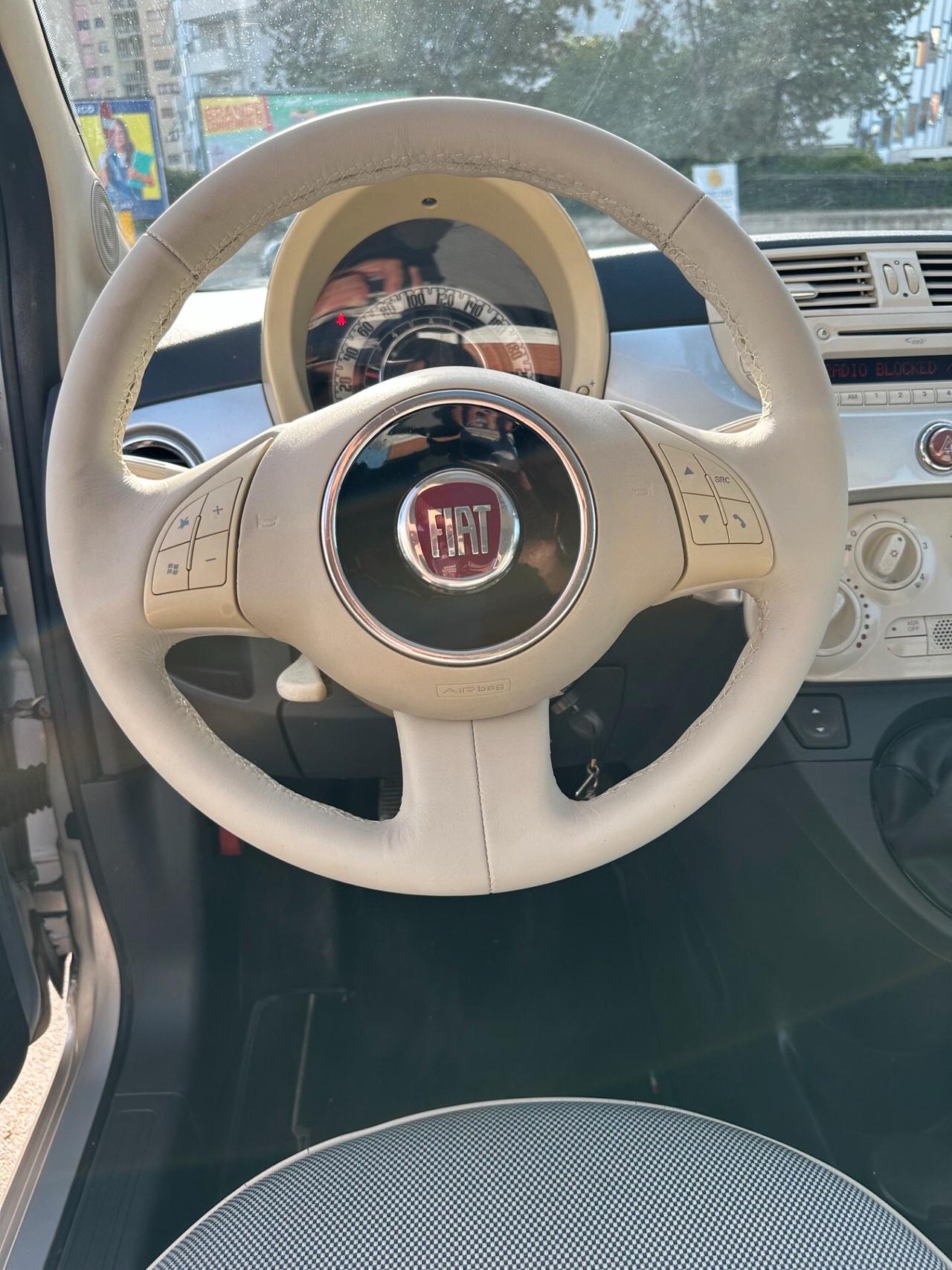 FIAT 500 1.3 MJT DIESEL 2008 FULL OPTIONAL